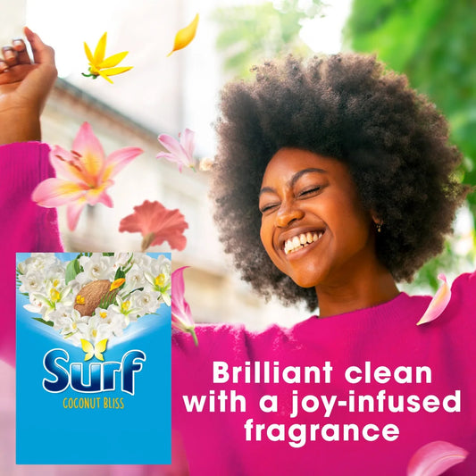 Surf Laundry Powder Coconut Bliss 45w 2,25kg