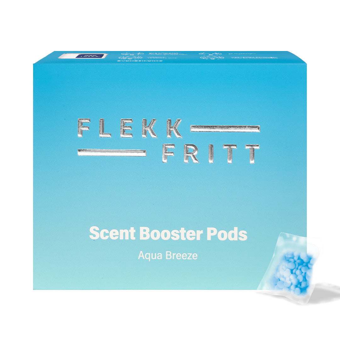 Pods með sjávarilm – Aqua Breeze frá Flekkfritt