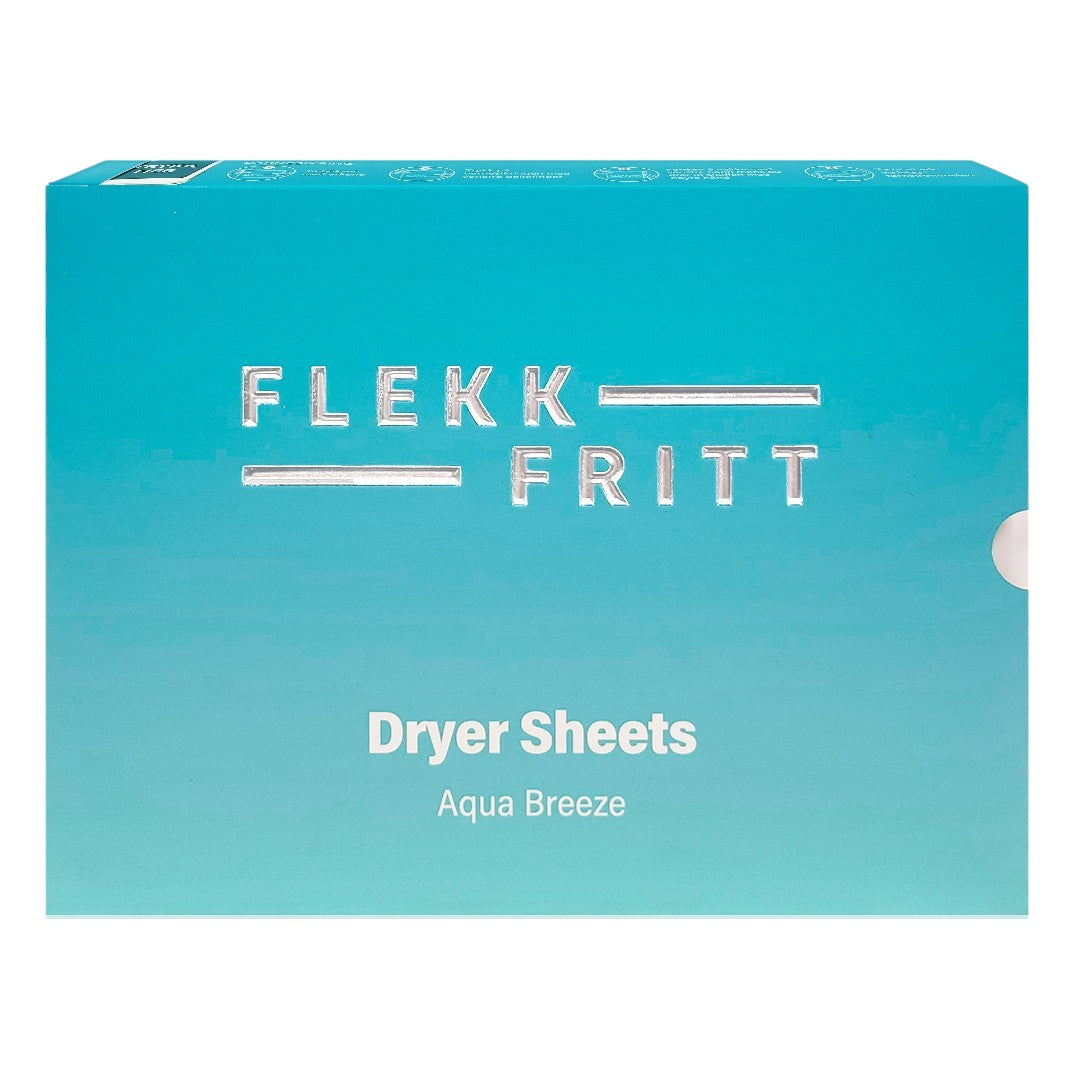 Flekkfritt Aqua Breeze þurrkunarblöð – mild lykt og mjúk þurrkun