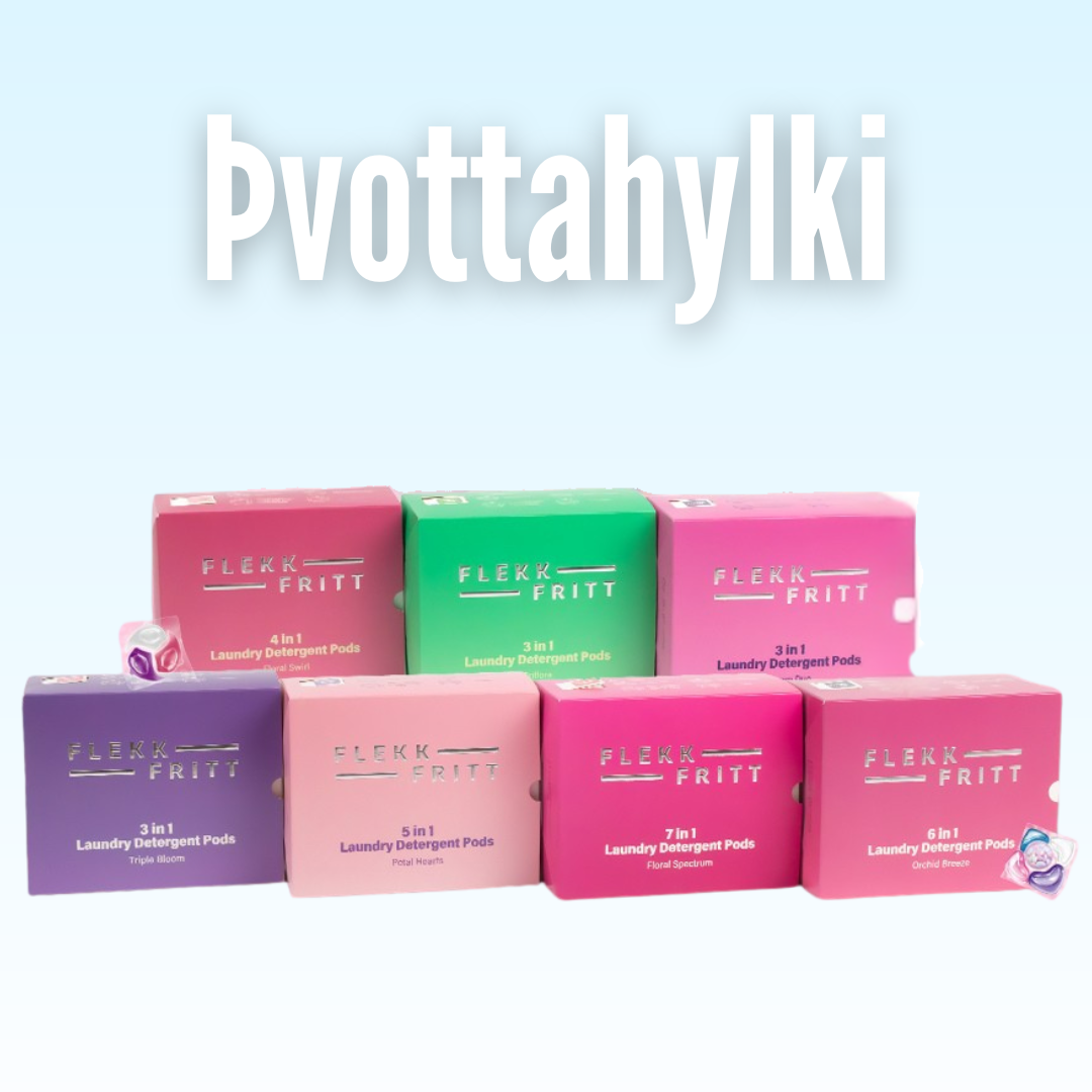 Þvottaefnishylki