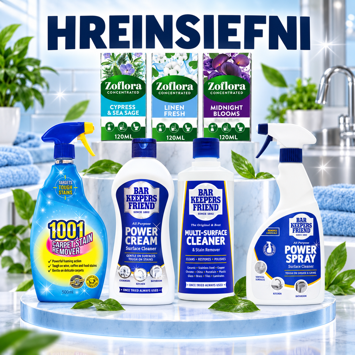 Hreinsiefni