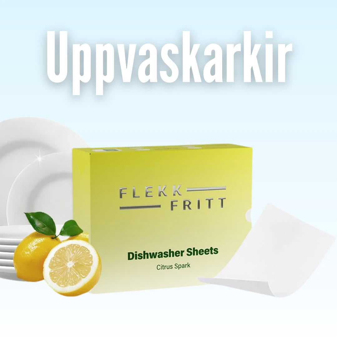 Uppþvottavélablöð