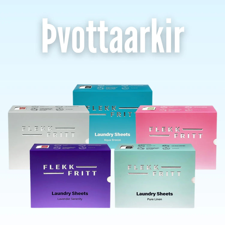 Þvottablöð