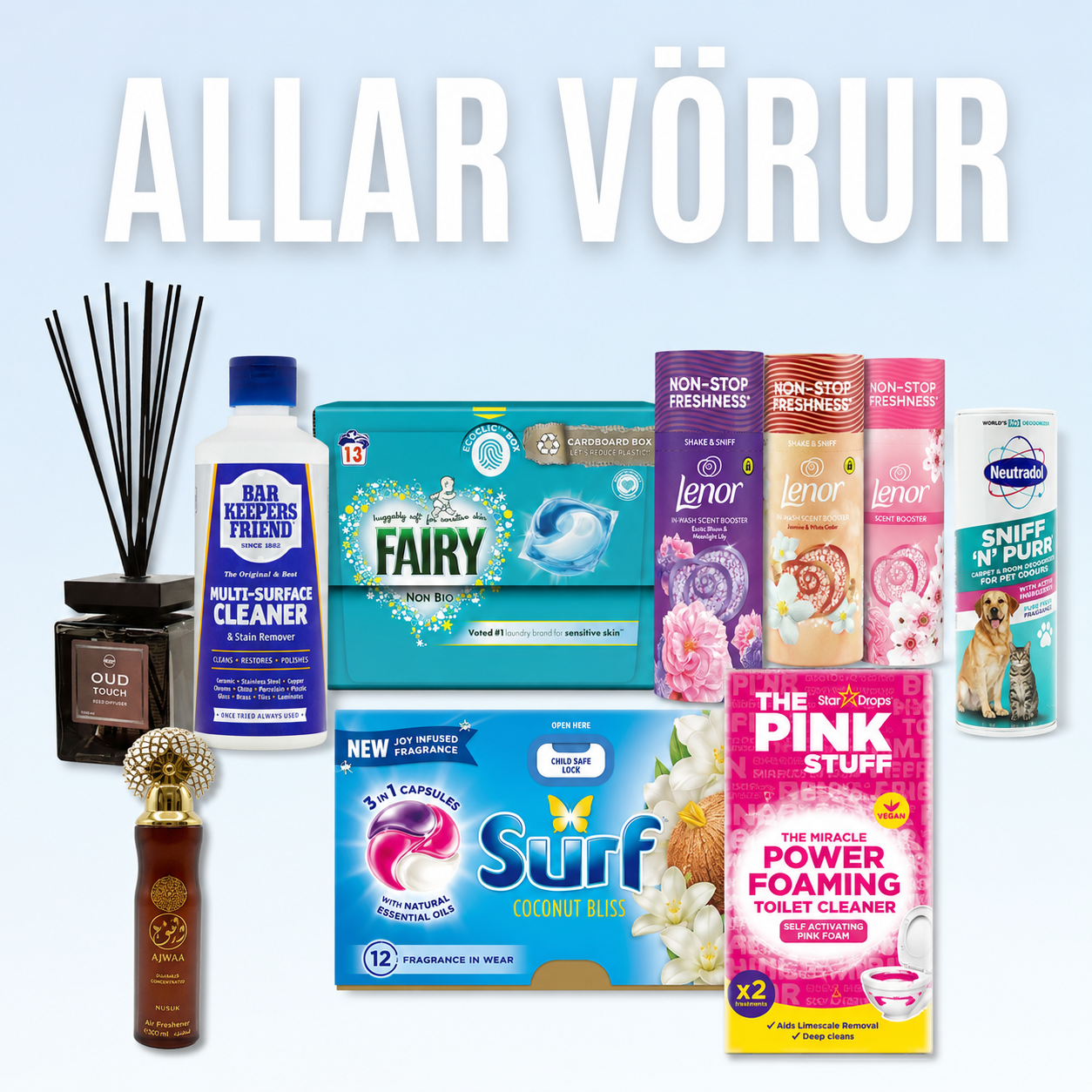 ALLAR VÖRUR