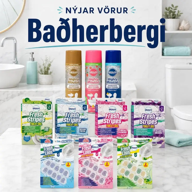Baðherbergi