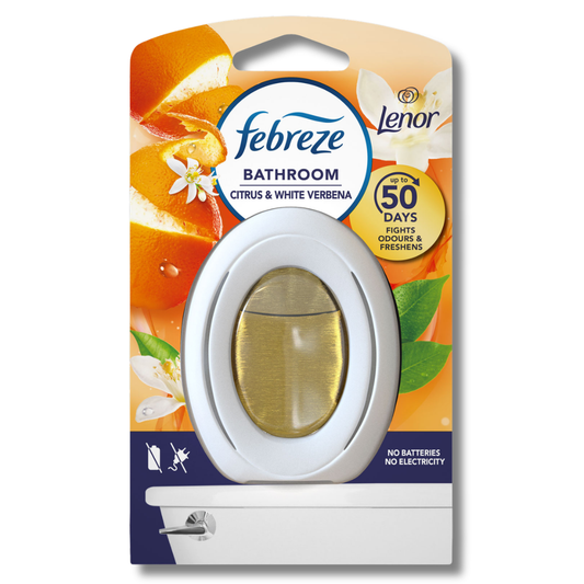 Febreze Bathroom Air Freshener Citrus & Verbena 7,5ml