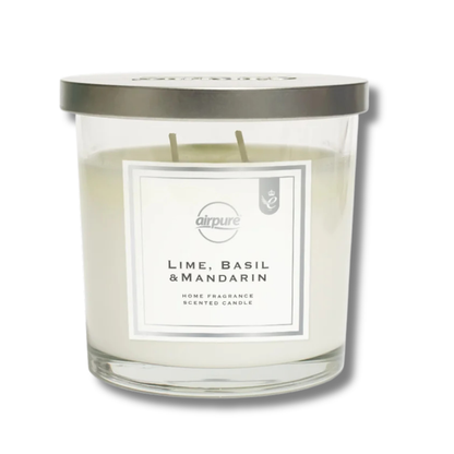Airpure Signature Collection Candle Lime, Basil & Mandarin 312g