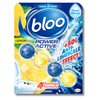 Bloo Power Active Toilet Rim Block Lemon 50g