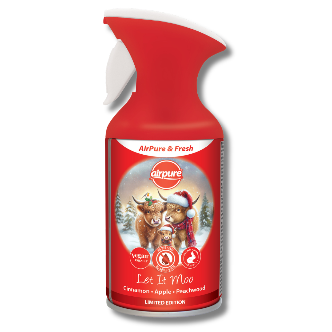 Airpure Air Freshener Let It Moo 250ml