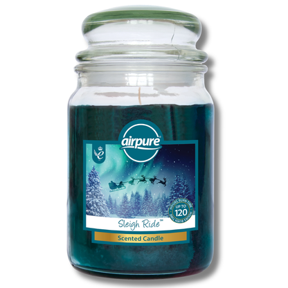 Airpure Jar Candle Sleigh Ride 510g