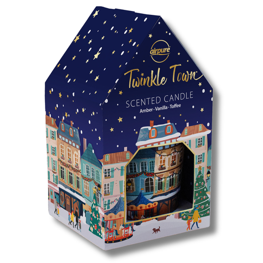 Airpure Candle Light Gift - Twinkle Town 120g