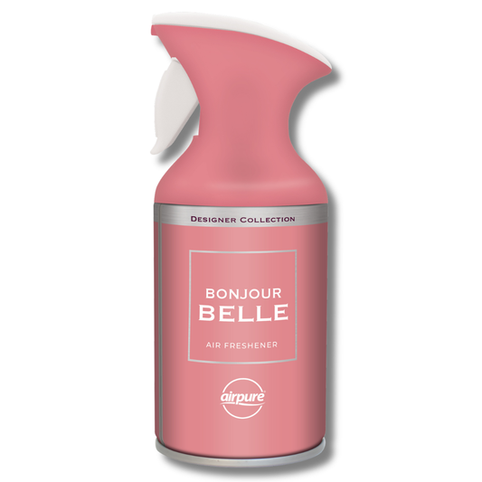Airpure Designer Collection Air Freshener Bonjour Belle 250ml