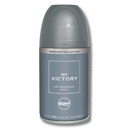 Airpure Designer Collection Air Freshener Refill My Victory 250ml