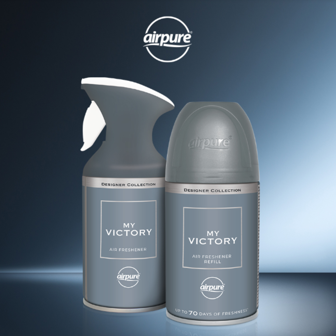 Airpure Designer Collection Air Freshener Refill My Victory 250ml