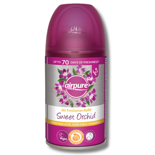 Airpure Air-O-Matic Refill Sweet Orchid 250ml