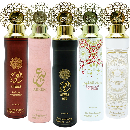 Nusuk Ajwaa Oud Air Freshener 300ml