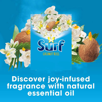 Surf Laundry Powder Coconut Bliss 45w 2,25kg