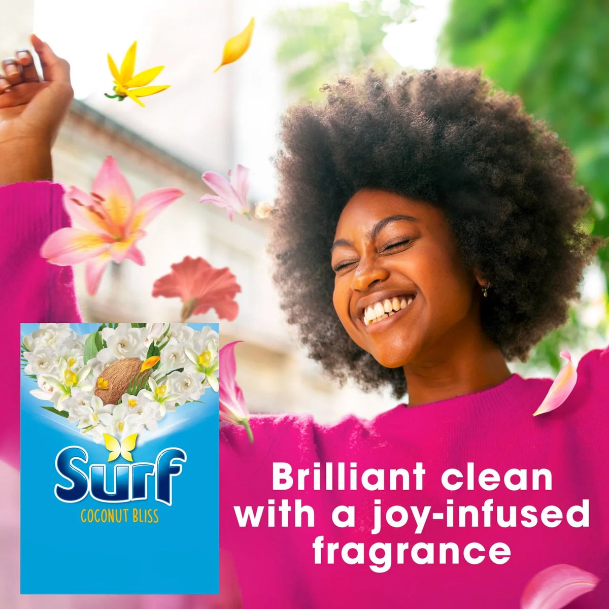 Surf Laundry Powder Coconut Bliss 45w 2,25kg
