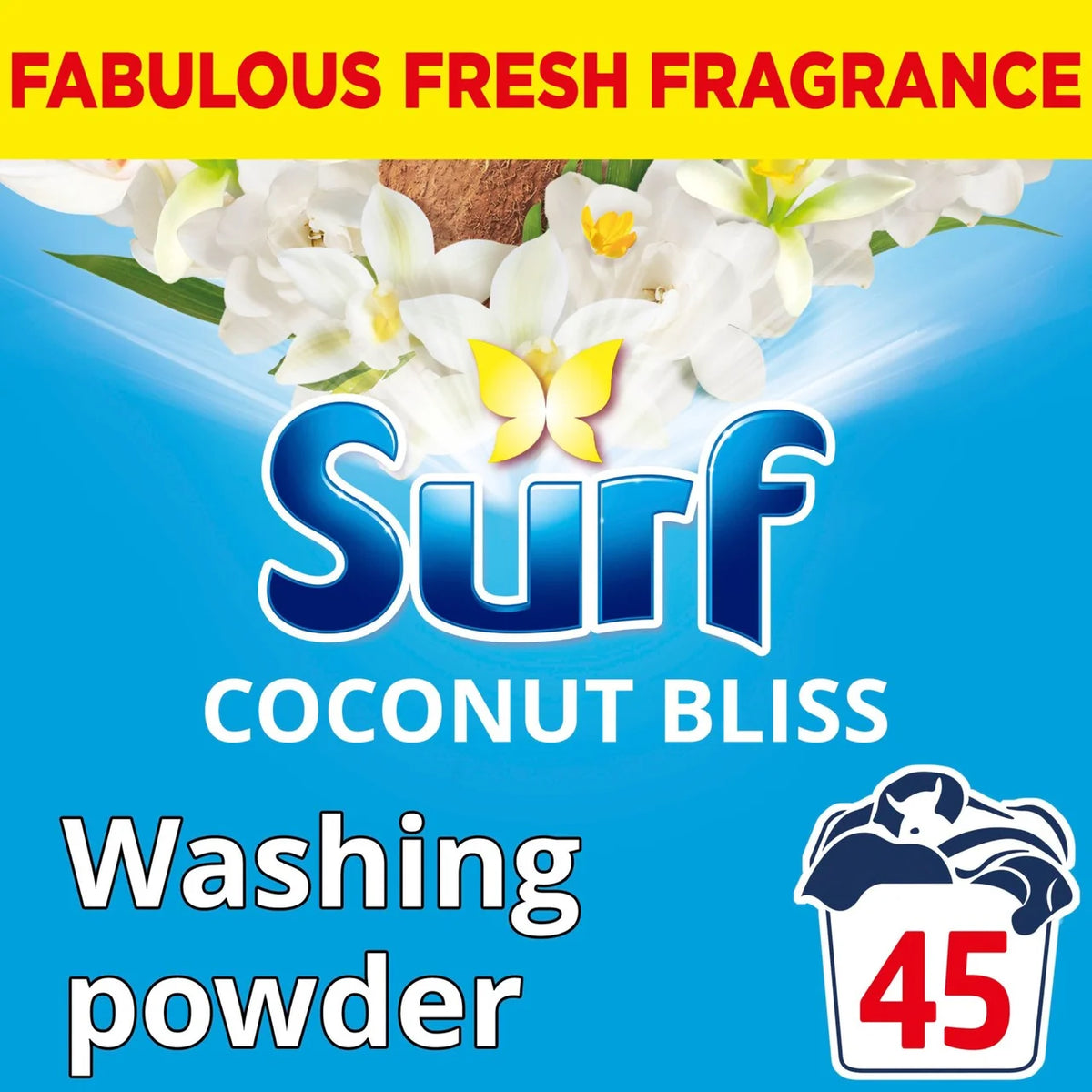 Surf Laundry Powder Coconut Bliss 45w 2,25kg