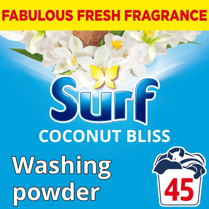 Surf Laundry Powder Coconut Bliss 45w 2,25kg
