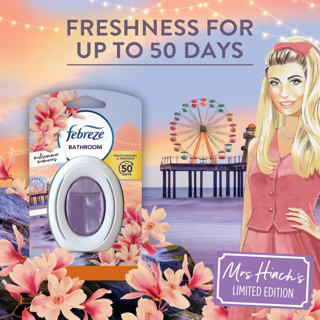 Febreze Bathroom Air Freshener Midsummer Memories 7,5ml