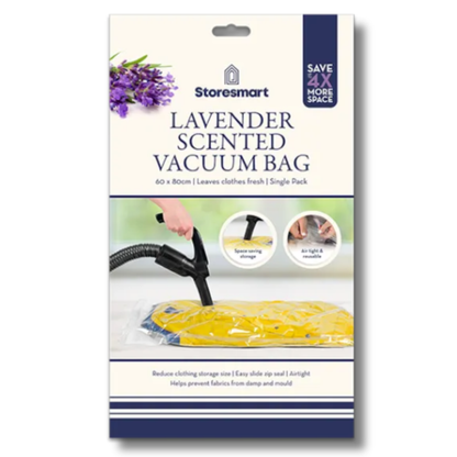 Storesmart Lavender Scented Vacuum Bag 60x80cm Lavender