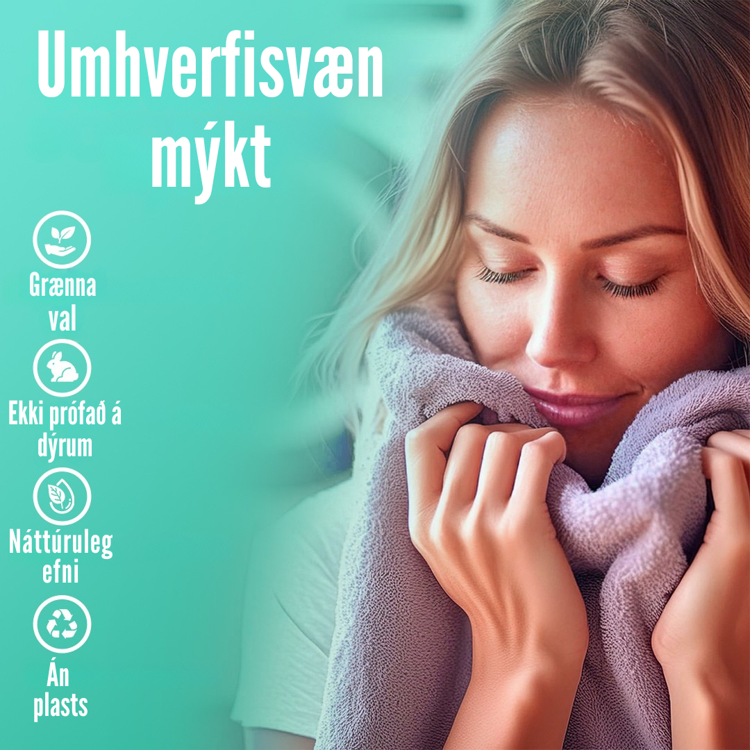 Flekkfritt Þurrkaraarkir Pure Linen 40 stk