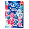 Bloo Power Active Toilet Rim Block Flower 2x50g