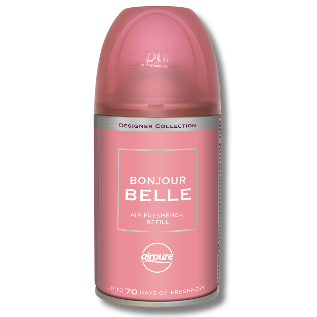 Airpure Designer Collection Air Freshener Refill Bonjour Belle 250ml