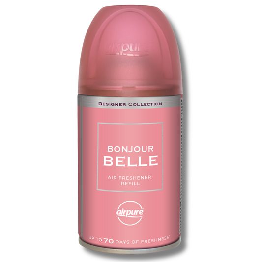 Airpure Designer Collection Air Freshener Refill Bonjour Belle 250ml