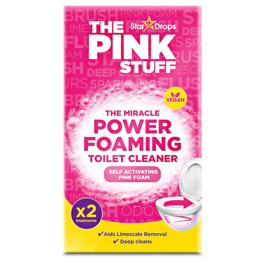 The Pink Stuff Miracle Foaming Toilet Cleaner 3x100g