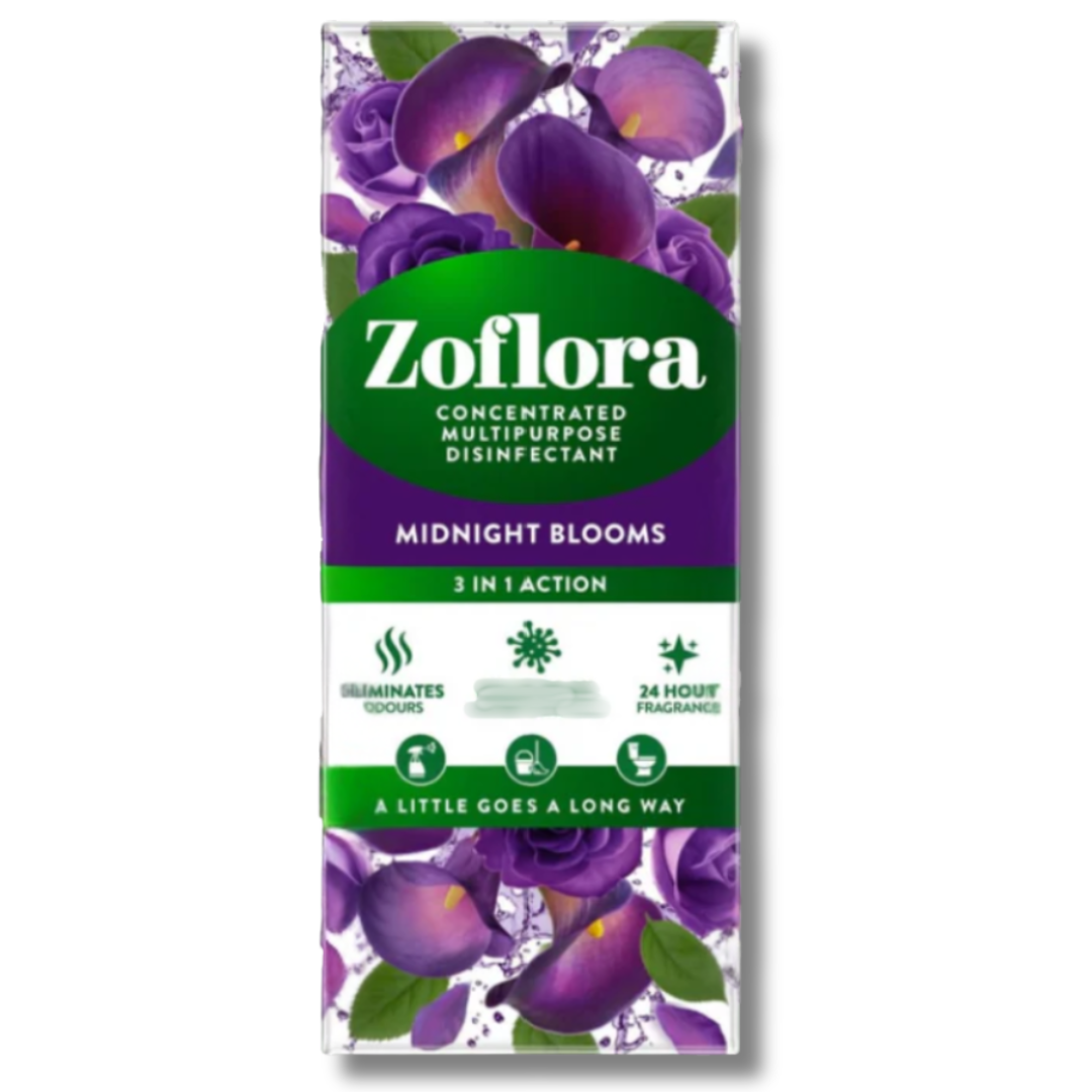 Zoflora Concentrated Cleaner Midnight Blooms 120ml