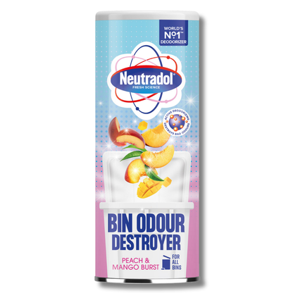 Neutradol Dustbin Odour Destroyer Peach & Mango 350g