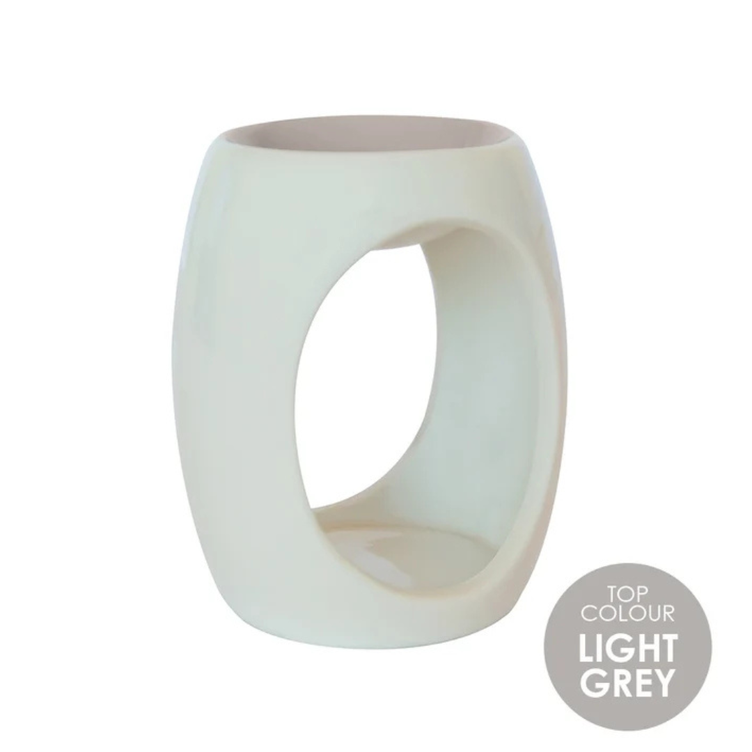 Airpure Ceramic Wax Melter Light Grey