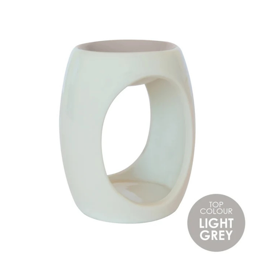 Airpure Ceramic Wax Melter Light Grey