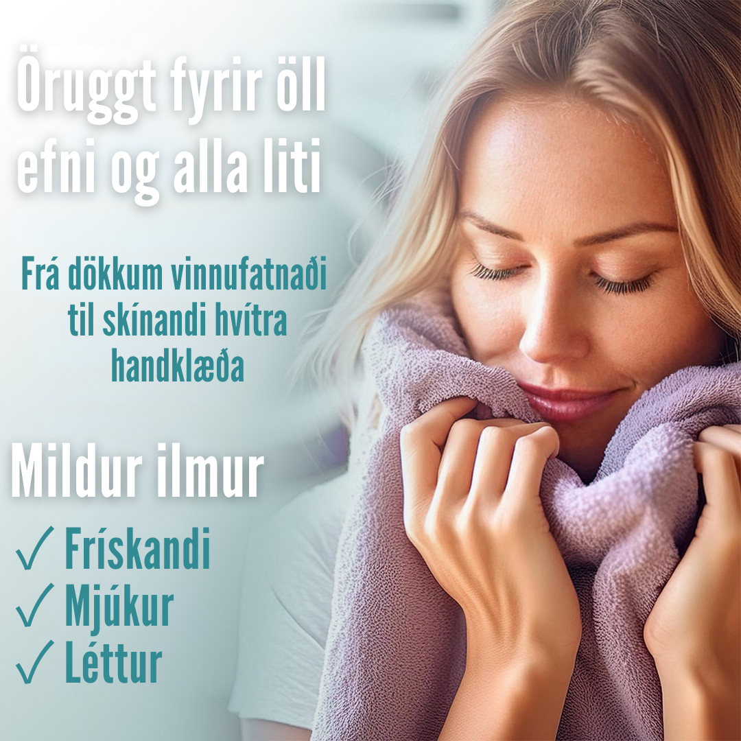 Flekkfritt Ilmhylki Pure Linen 50 stk