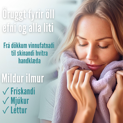 Flekkfritt Ilmhylki Pure Linen 50 stk