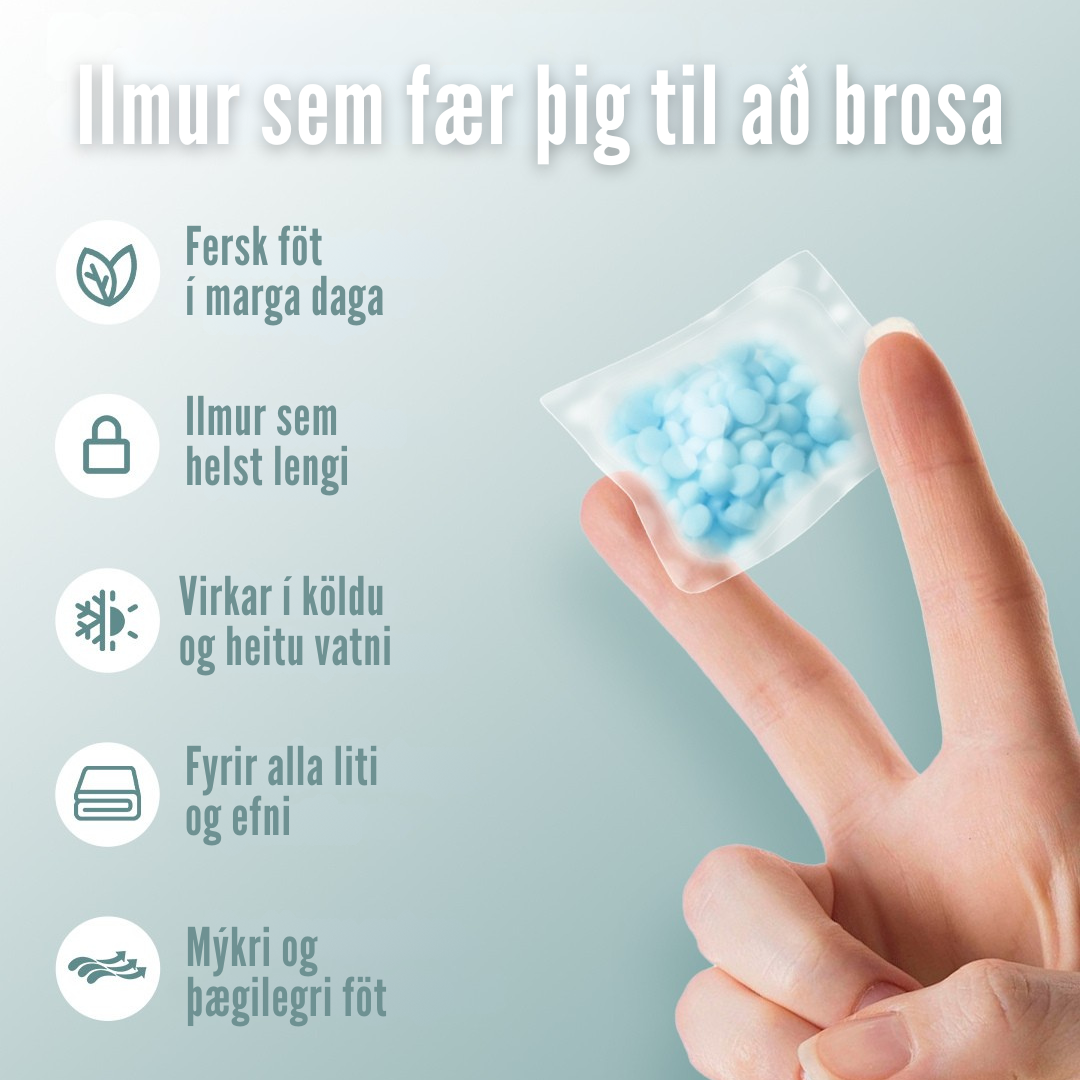 Flekkfritt Ilmhylki Pure Linen 50 stk