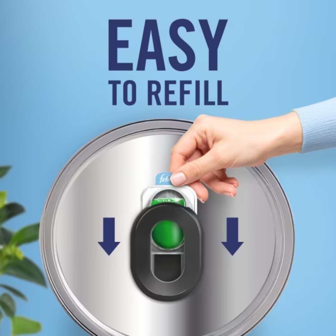 Febreze Bin Freshener Starter Kit Outdoor Fresh
