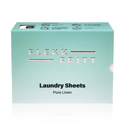 Flekkfritt Þvottaarkir  Pure Linen 50 ark <100 vask