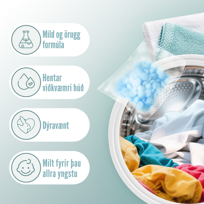 Flekkfritt Ilmhylki Pure Linen 50 stk