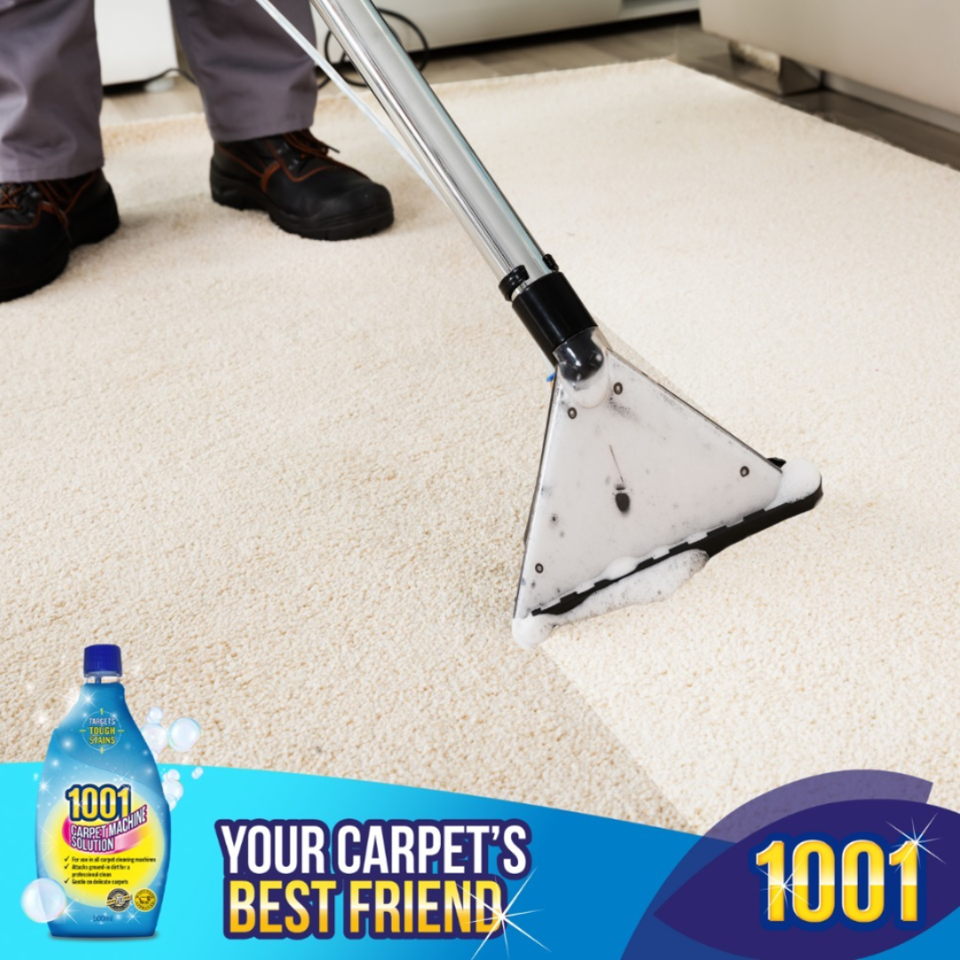 1001 Carpet Machine Solution 500ml
