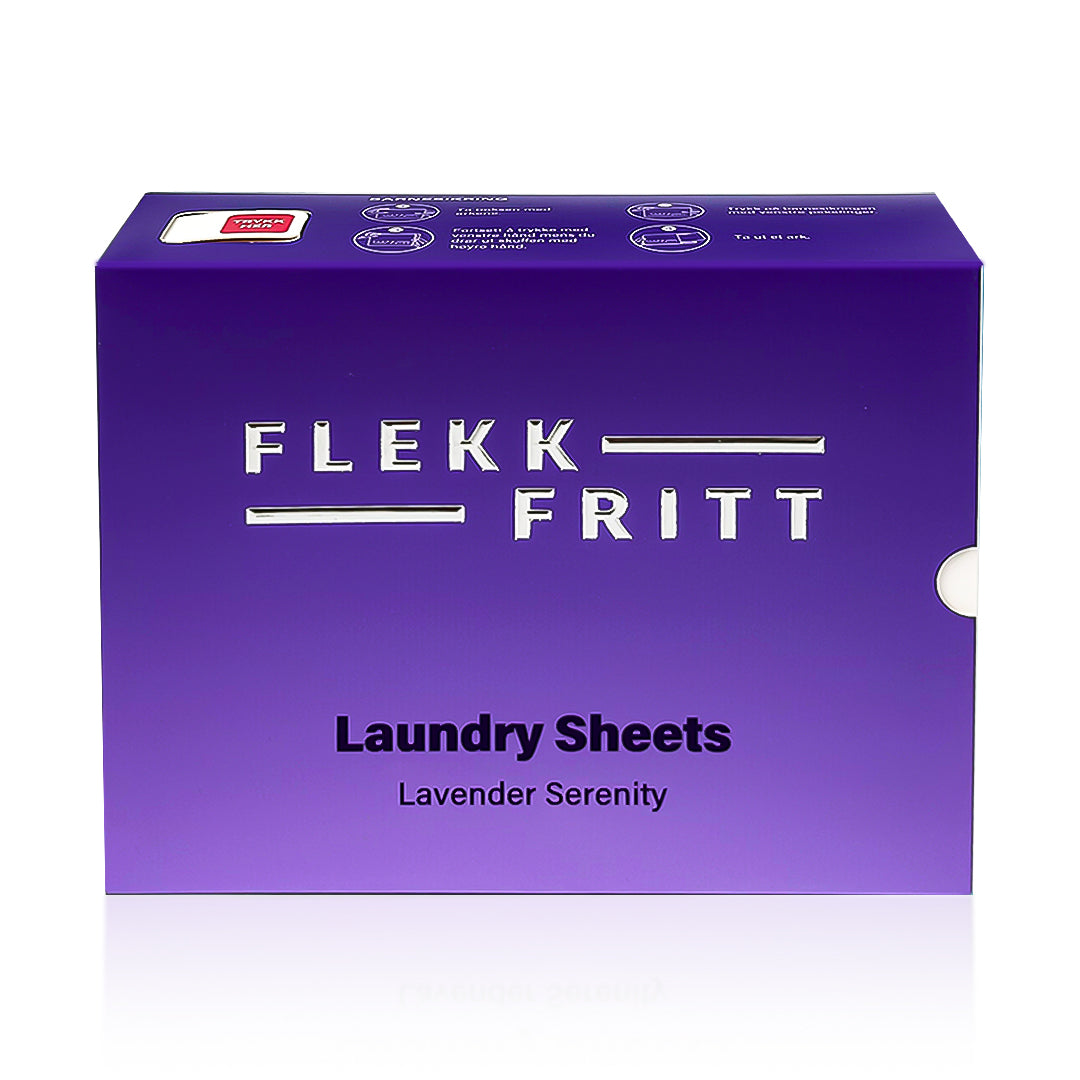 Flekkfritt Þvottaarkir  Lavender Serenity 50 ark <100 vask