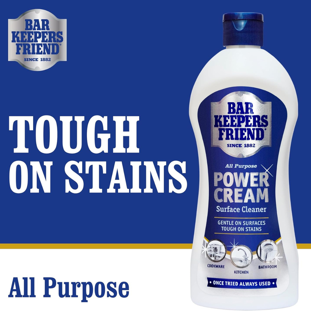 Bar Keepers Friend Power Cream Surface Cleaner 350ml