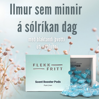 Flekkfritt Ilmhylki Pure Linen 50 stk