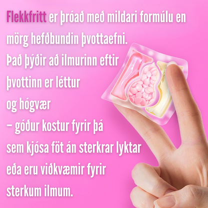 Flekkfritt 3 í 1 Þvottahylki  Bloom Duo 40 stk