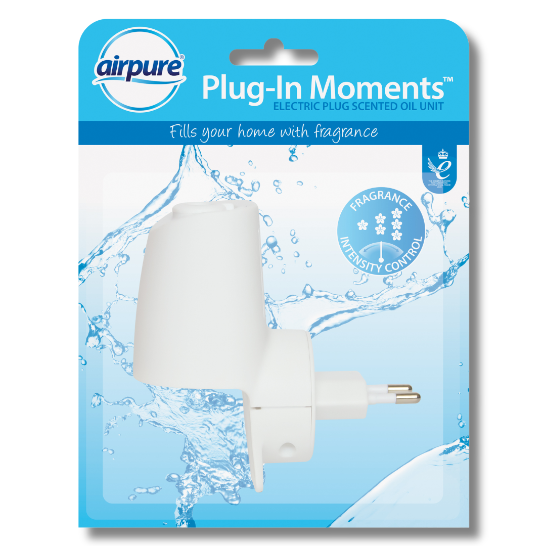 Airpure Plug In Moments Electric Plug Scented Oil Unit