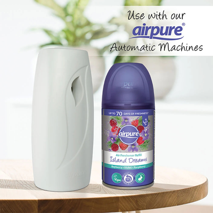 Airpure Air Freshener Refill Island Dreams 250ml