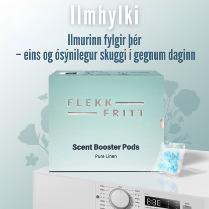 Flekkfritt Ilmhylki Pure Linen 50 stk