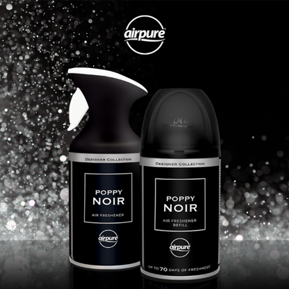 Airpure Designer Collection Air Freshener Poppy Noir 250ml